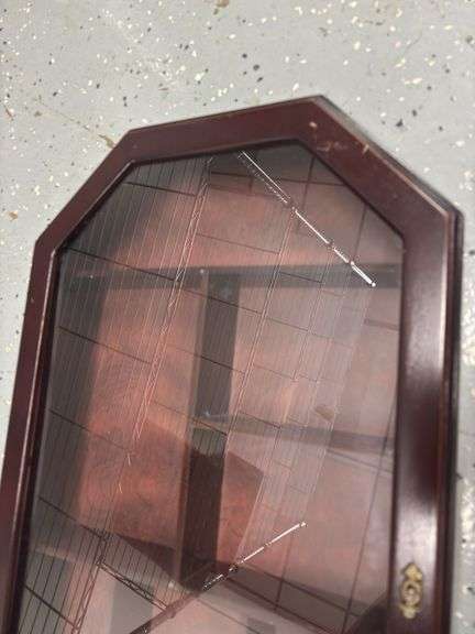 Wall Display Case