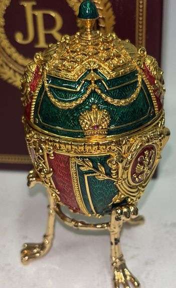 Joan Rivers Imperial Treasures Eggs