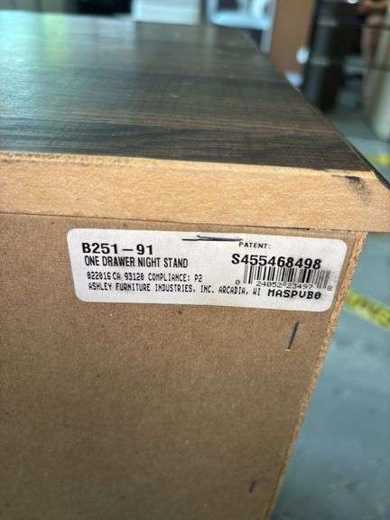 Ashley Furniture Nightstand