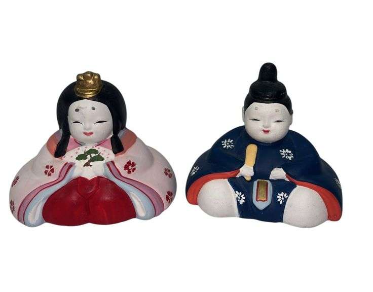 Ceramic China Dolls