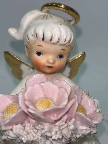 Vintage Lefton October Angel