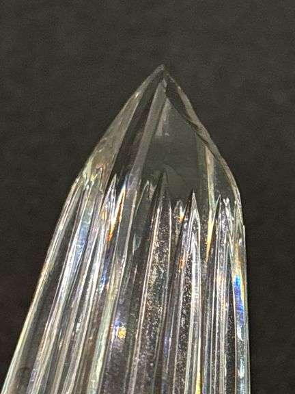 Waterford Crystal Obelisk Monument Paperweight