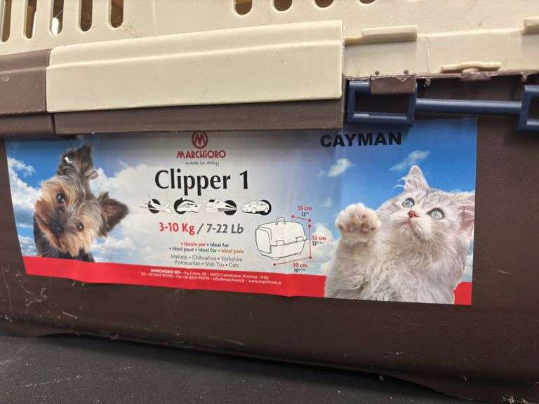 Pair of Pet Carriers
