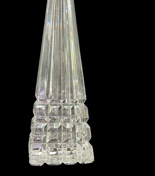 Waterford Crystal Obelisk Monument Paperweight