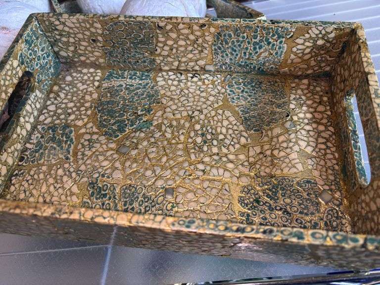 Trio of Art of Vietnam Trays