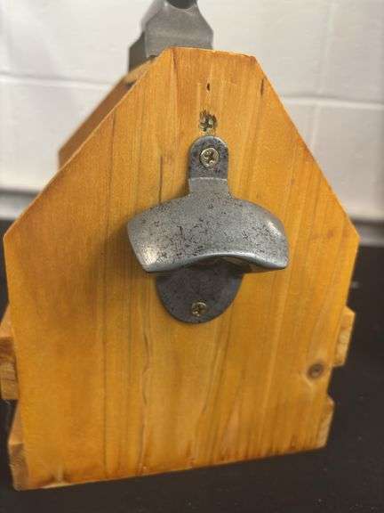 Wood Bottle Caddy