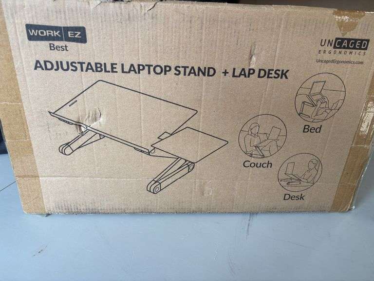 WorkEZ Adjustable Laptop Stand