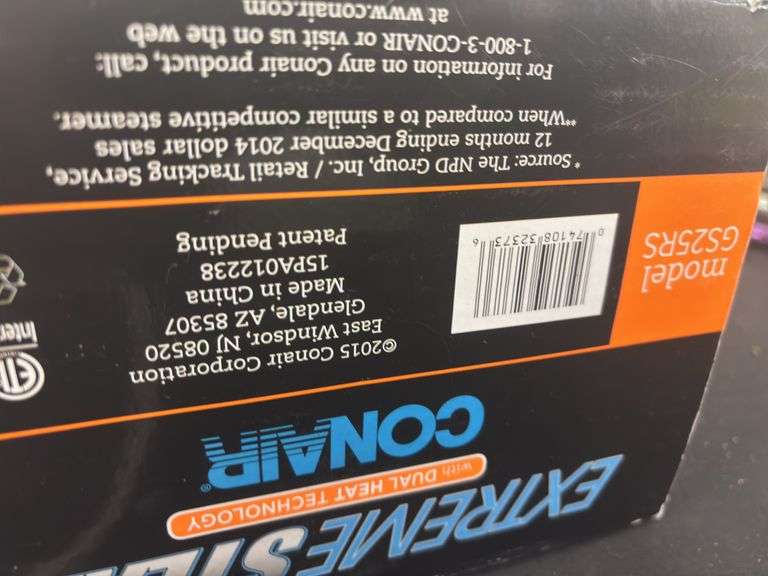 Conair Extreme Steam