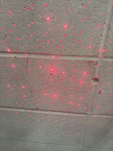 Holiday Laser Lights