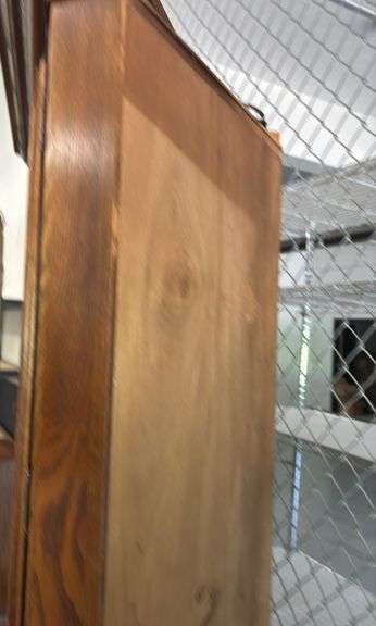 Keller Furniture Corner Cabinet