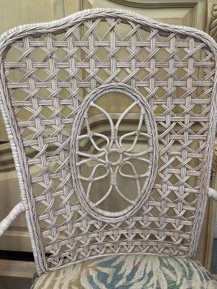 Pair of Wicker Chairs