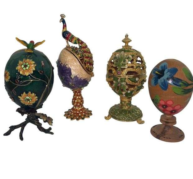 Collectible Enamel Egg Variety