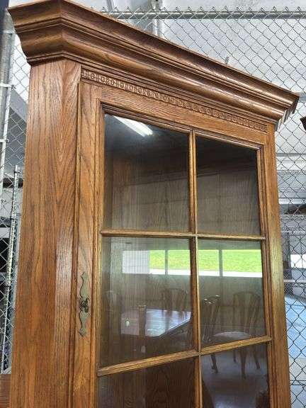Keller Furniture Corner Cabinet