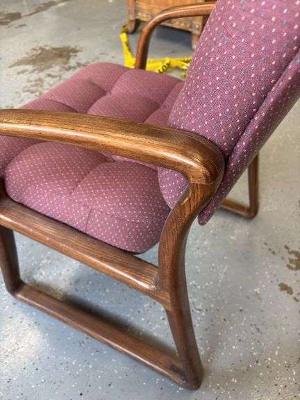Upholstered Desk Chair