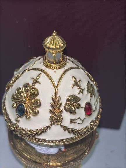 Joan Rivers Imperial Treasures Carousel Egg