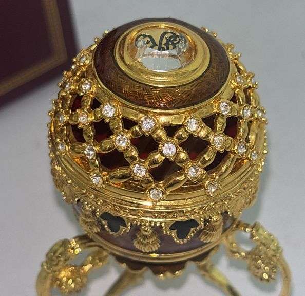 Joan Rivers Imperial Treasures "The Potpourri Egg"