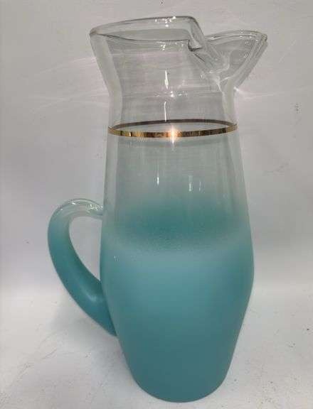 Blendo Frosted Pitcher Set