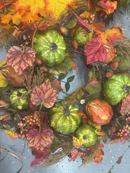 Variety of Fall Decor