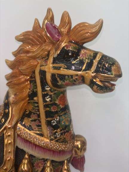 Royal Satsuma Horse