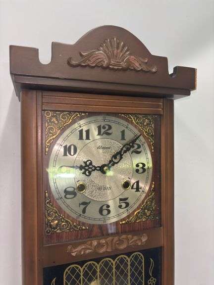 Alaron 31 Day Wall Clock