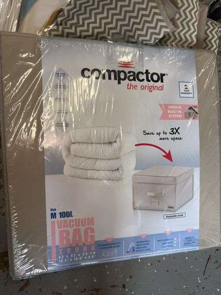 Garment Bags and Storage