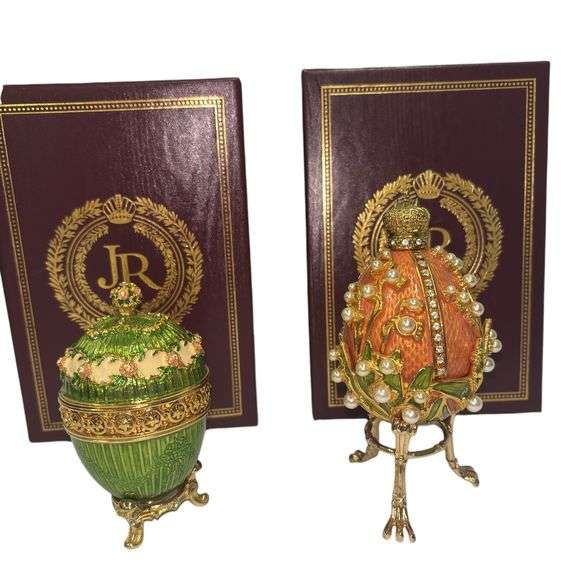 Joan Rivers Imperial Treasures Collectible Eggs