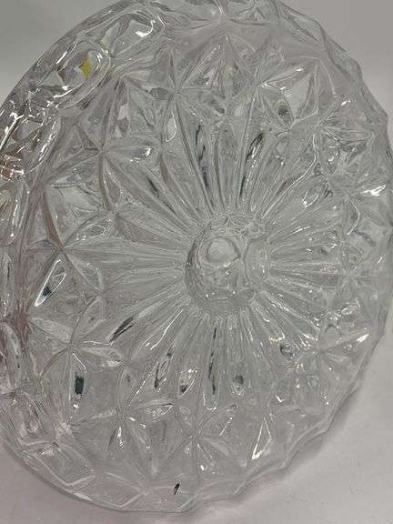 Trio of Crystal Decanters