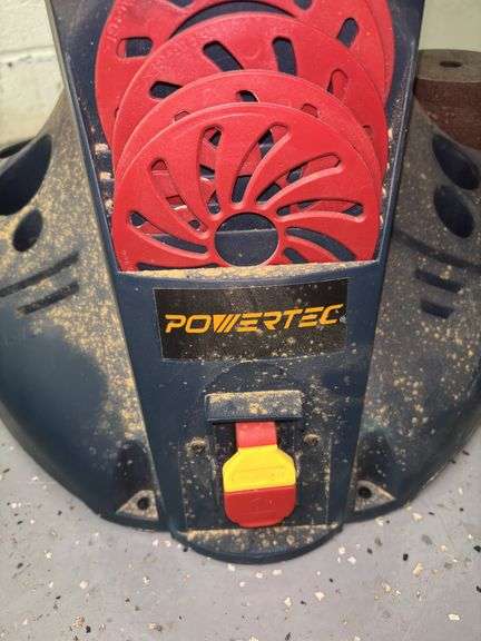 Powertec 13” Oscilating Spindle Sander