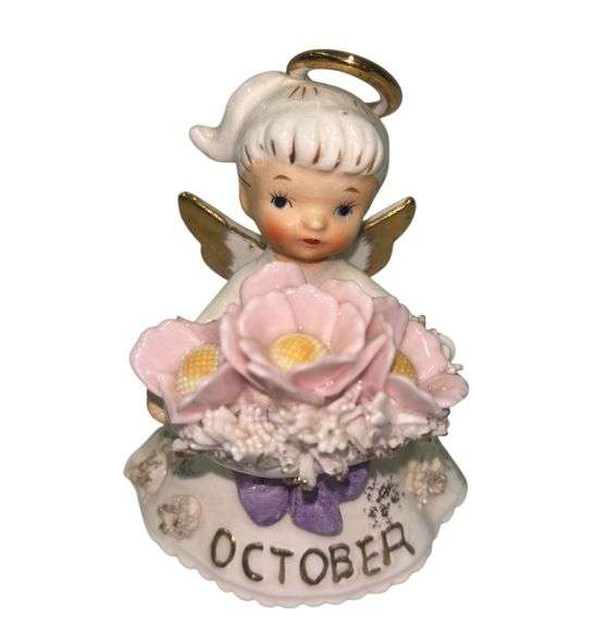 Vintage Lefton October Angel