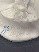 Vintage 1993 Giuseppe Armani Lady with Dogs Porcelain Figurine
