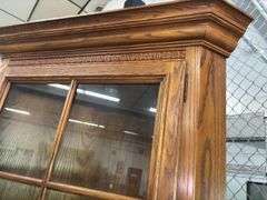 Keller Furniture Corner Cabinet