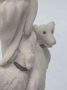 Vintage 1993 Giuseppe Armani Lady with Dogs Porcelain Figurine