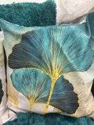 Decorative Pillows and Throw