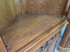 Keller Furniture Corner Cabinet