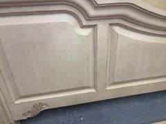 Thomasville Furniture King Headboard and Footboard