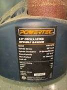Powertec 13” Oscilating Spindle Sander