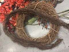 Variety of Fall Decor