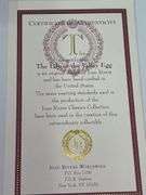 Joan Rivers Imperial Treasures Collectible Eggs