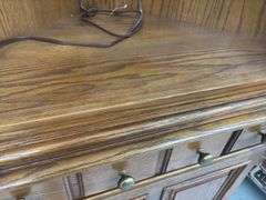 Keller Furniture Corner Cabinet