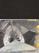 Swarovski Crystal Double Pin Candlestick Holder