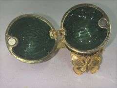 Variety of Collectible Enamel Eggs