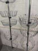 Adjustable Revolving Show Racks