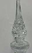 Trio of Crystal Decanters