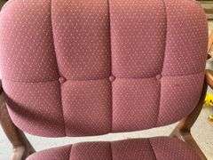Upholstered Desk Chair