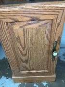 Wood Cabinet