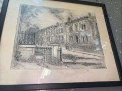 Trio of Framed Caroline Williams Prints