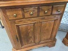 Keller Furniture Corner Cabinet