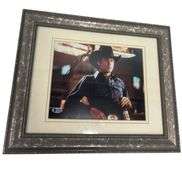 John Travolta Urban Cowboy Signed Photo