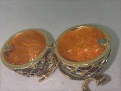 Variety of Collectible Enamel Eggs
