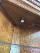 Keller Furniture Corner Cabinet